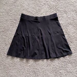 Black skirt